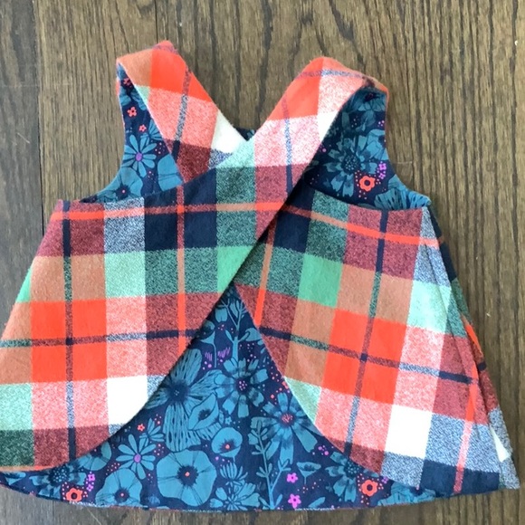 Reversible Pinafore - Picture 2 of 10